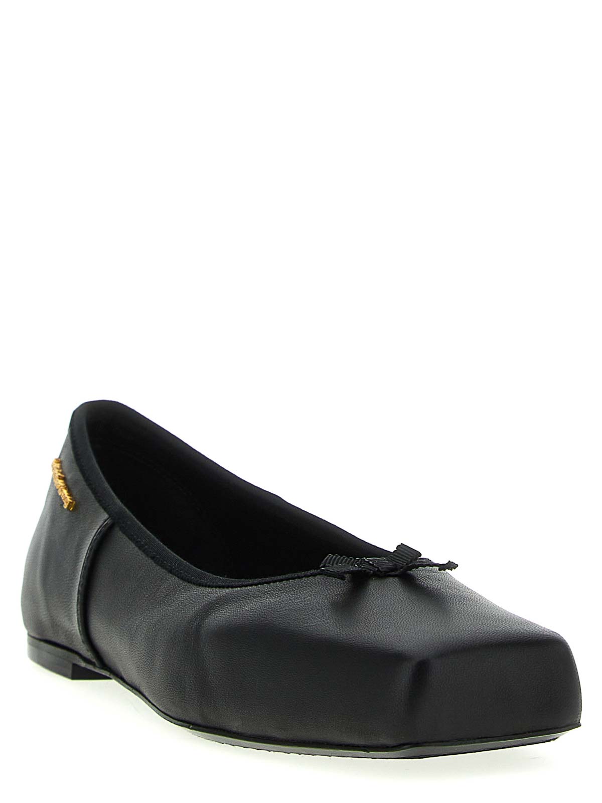 Shop Alexander Wang Billie Ballet Flats In Black