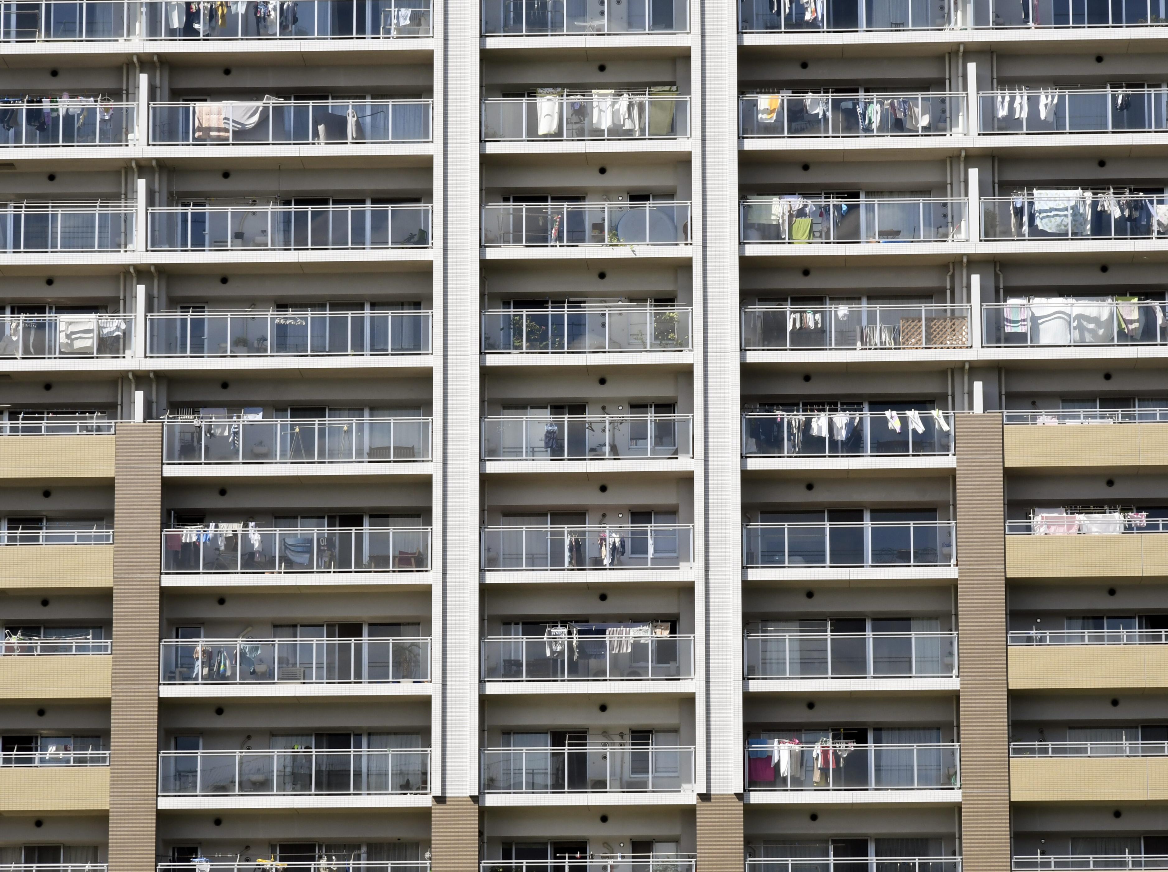 東京都内の大規模マンション