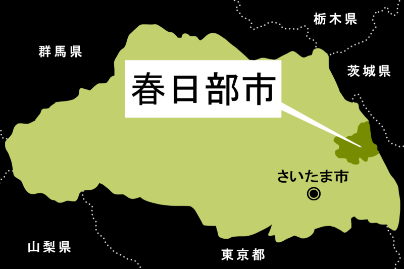 車にはねられ男性死亡＝春日部市