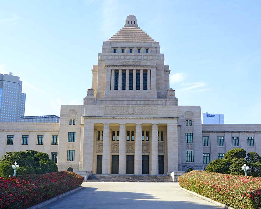 国会議事堂（資料写真）