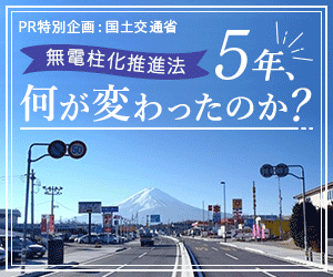 無電柱化推進法 5年、何がっの省