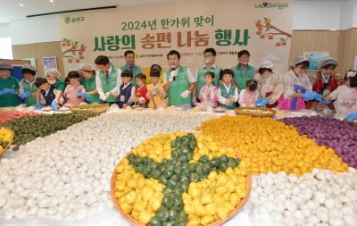 추석 황금연휴에 65만명 해외로···"인천공항 출발여객 이날 가장 붐벼요" [중림동사진관]