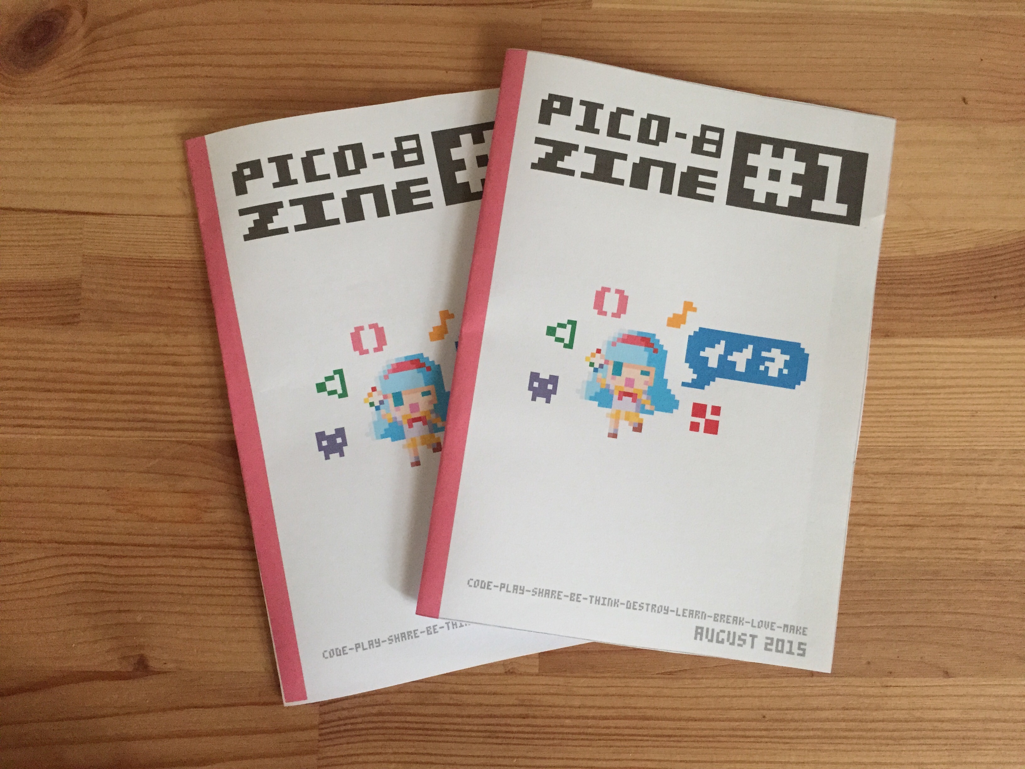 Pico-8 Fanzine  #1