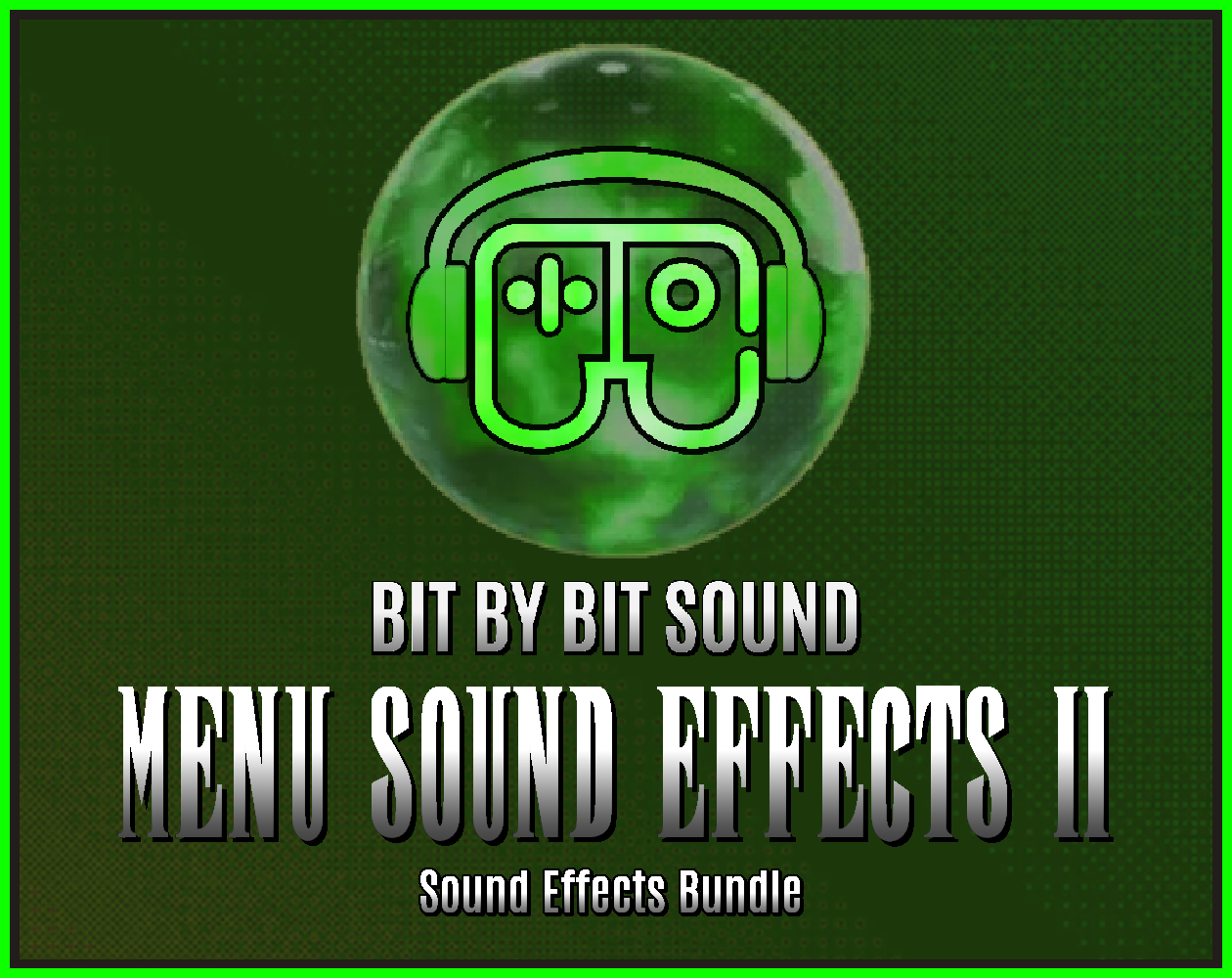 Bit By Bit Sound's - Menu SFX 2