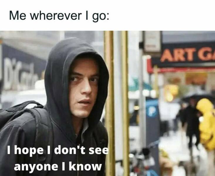 Introvert Life In Memes