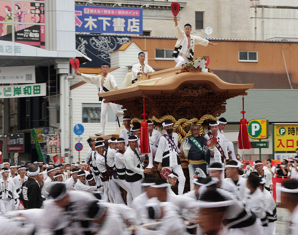 死亡事故起きた「だんじり」は存続すべき？無くすべき？大阪府民300人の答え