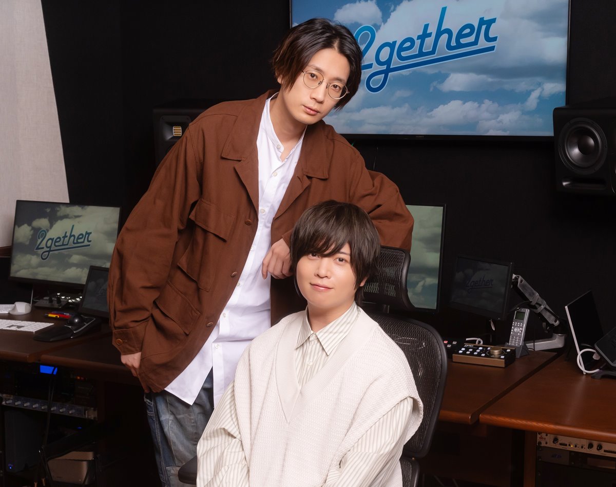 江口拓也＆斉藤壮馬 No.1タイBLドラマ『2gether吹替版』の主人公ペアで共演！