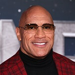 Dwayne Johnson says Oppenheimer inspired Red One, obviously