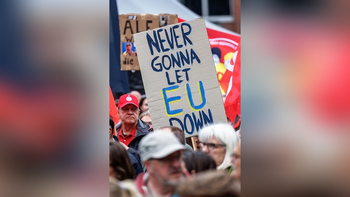 Zwei Tage vor den Europa- und Bezirkswahlen setzt ein breites Bündnis unter dem Motto „Rechtsextremismus stoppen – Demokratie verteidigen – wählen gehen!“ in Hamburg ein Zeichen.