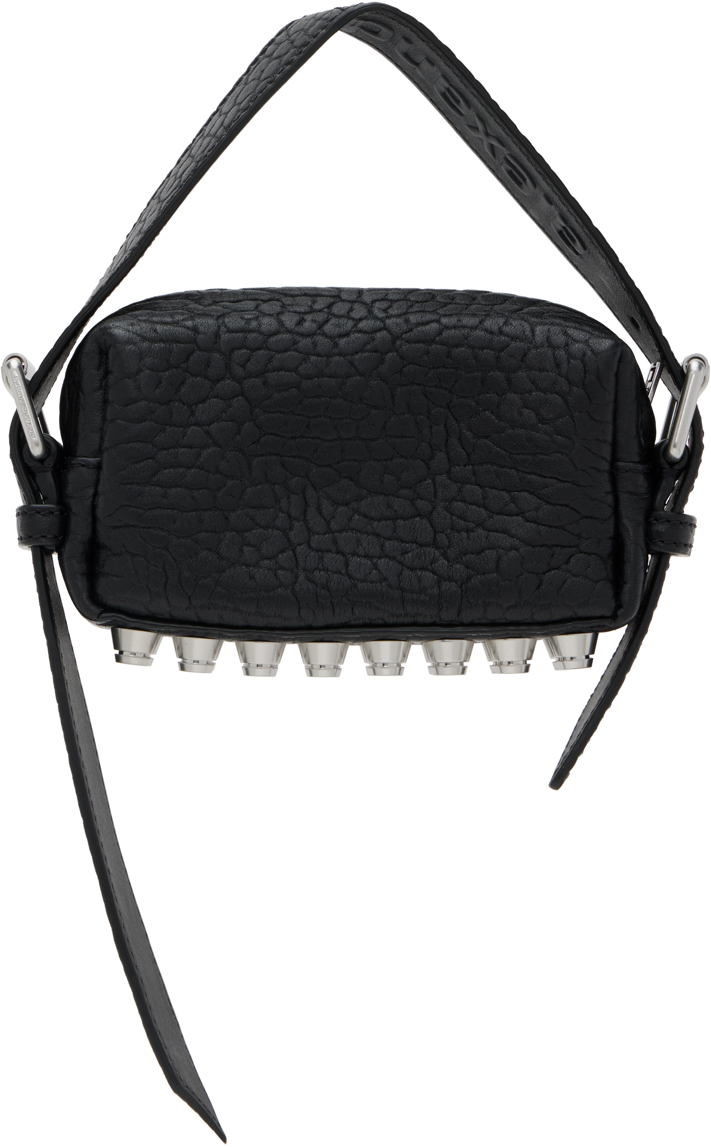 Alexander Wang Black Ricco Mini Crossbody Bag In 001 Black