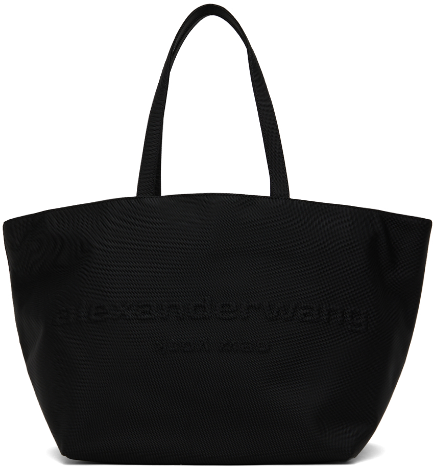 Alexander Wang Black Punch Tote In 001black