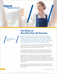 The Risks of One-Size-Fits-All Security