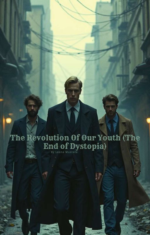 The Revolution Of Our Youth (The End Of Dystopia) by LeenaMustafa6