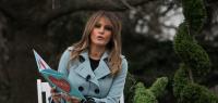 Melania Trump bei einer Kinderbuch-Lesung (Archiv)