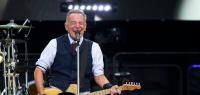 Bruce Springsteen bei einem Auftritt in Dänemark im Juli 2024