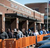 Georgia early voting sets record turnout