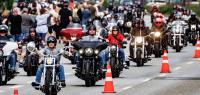 Der Korso durch die Stadt gehört zu den Harley Days – aber gehören diese auch unbedingt in Hamburgs Veranstaltungskalender?