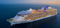 Die „Wonder of the Seas“ ist das aktuelle Flaggschiff der Reederei Royal Caribbean. Das Kreuzfahrtschiff bietet mehr als 5700 Menschen Platz