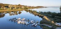 Bilderbuch-Dänemark: der idyllische Horsens Fjord an der Ostküste von Jütland