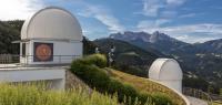 Südtirol: Die Sternwarte und das Sonnenobservatorium in Gummer entführen auf eine Reise ins Weltall