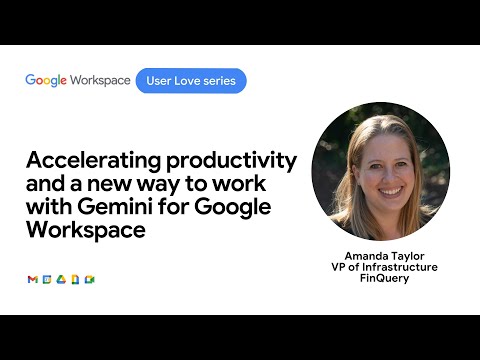 FinQuery embraces new ways to work with Gemini for Google Workspace