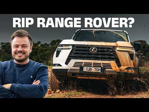 2025 Lexus GX (inc. on/off-road) detailed review! Is this the end of the Defender?