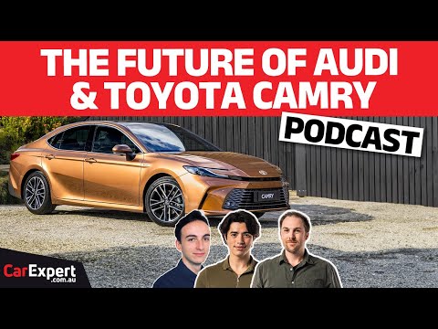 Toyota Camry, Audi’s electric future pivots & Nissan CEO gives dire warning | The CarExpert Podcast