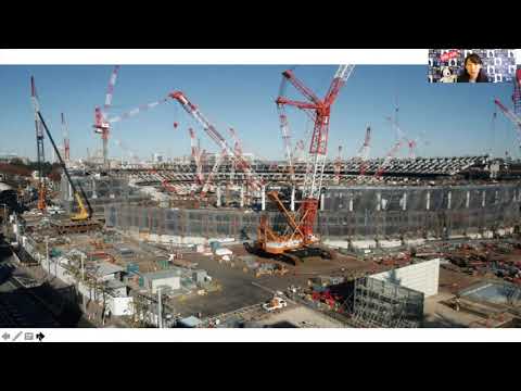 国立競技場　Ｃｏｎｓｔｒｕｃｔｉｏｎ