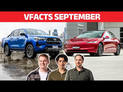 VFACTS September - Toyota, Tesla face sales slump | The CarExpert Podcast