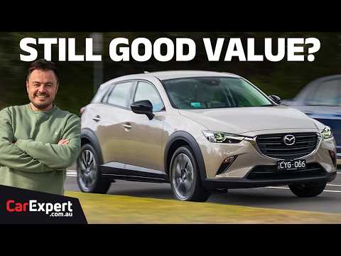 Mazda CX-3 review: An SUV still worth considering?