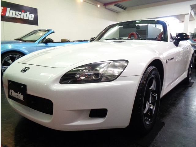 S2000  120系後期モデルレッドレザーインテリア