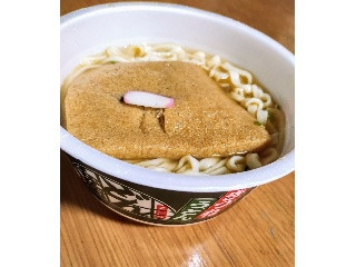 日清のどん兵衛 きつねうどん だし比べ 西