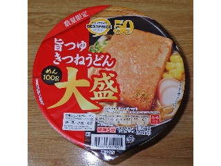 トップバリュ ベストプライス 旨つゆ きつねうどん 大盛