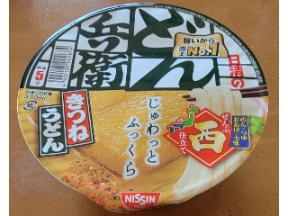 日清のどん兵衛 きつねうどん 西