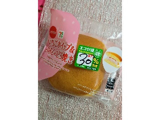 セブン-イレブン いちごホイップ＆白あんのどら焼き