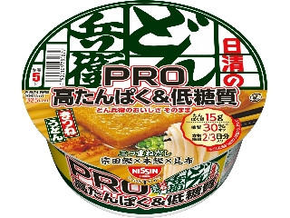 日清のどん兵衛PRO 高たんぱく＆低糖質 きつねうどん