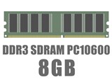 DIMM DDR3 SDRAM PC3-10600 8GB i摜