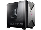 NEXTGEAR Ryzen 7 9800X3DERTX 4070Ti SUP...