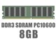 DIMM DDR3 SDRAM PC3-10600 8GB