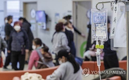 韓国のインフル患者数　現行統計で最多に＝１～２週間後にピークか