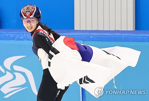 韓国ショートトラック　アジア大会で過去最多タイの金６個