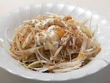 汁なしラーメンのレシピ……茹で時間＋5分で作れる！