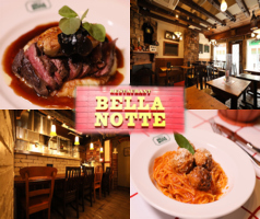 BELLA NOTTE 大久保店の写真