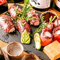 産地にこだわった新鮮な魚介を使った創作和食がご堪能できます♪飲み放題付きのコースは3300円～ご用意!!