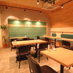 korean cafe dinning omoroza　フェスタ店の雰囲気1