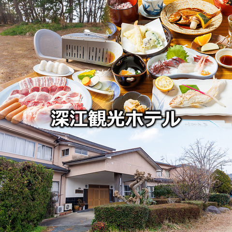 糸島市 | 屋外BBQと宴会場を備えた"深江観光ホテル"大自然を満喫できるレジャー施設◇