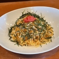 料理メニュー写真 明太パスタ