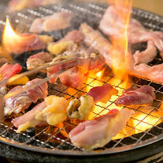 鶏焼き将軍 河内永和の写真