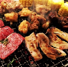 焼肉&BBQ うる月 屋上ビアガーデンの写真