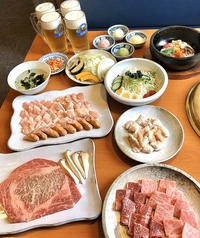 焼肉&ダイニング あさくらのコース写真